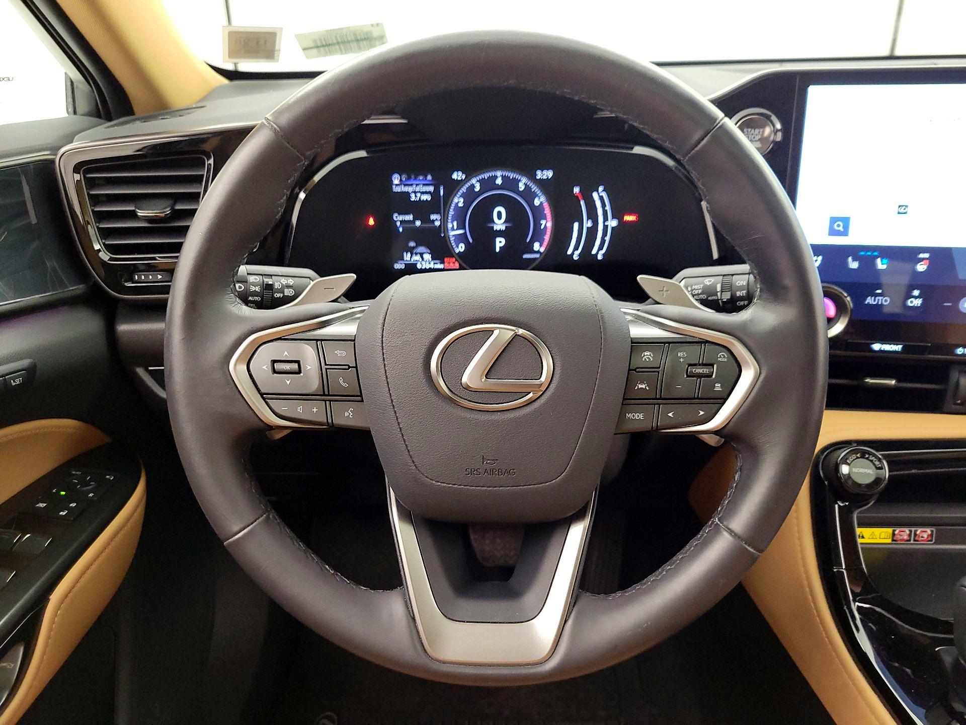 Thumbnail: 2024 Lexus NX - 10