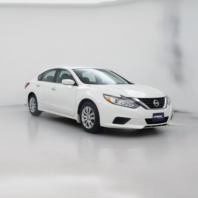 White 2017 Nissan Altima S