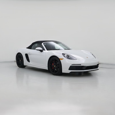 White 2019 Porsche 718 Boxster GTS