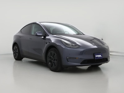 Gray 2023 Tesla Model Y Long Range