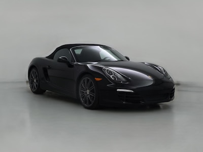 2016 Porsche Boxster Black Edition