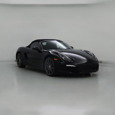 2016 Porsche Boxster Black Edition