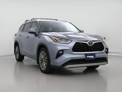 2020 Toyota Highlander Platinum