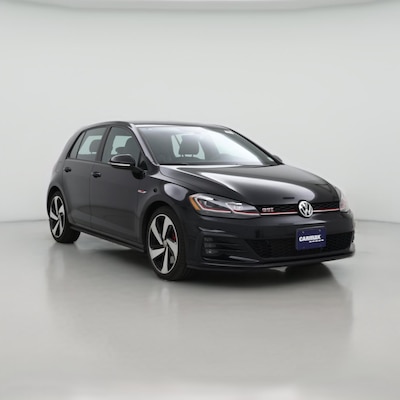 Black 2020 Volkswagen GTI SE