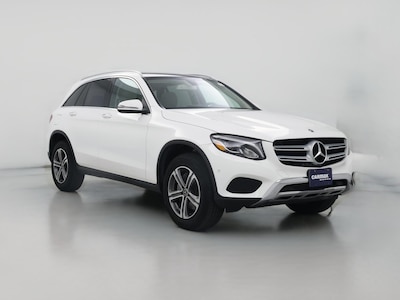 White 2019 Mercedes-Benz GLC300