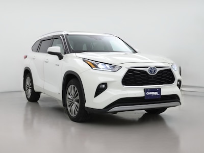 2021 Toyota Highlander Hybrid Platinum