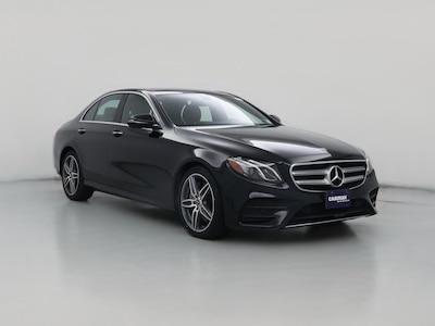 Black 2019 Mercedes-Benz E300