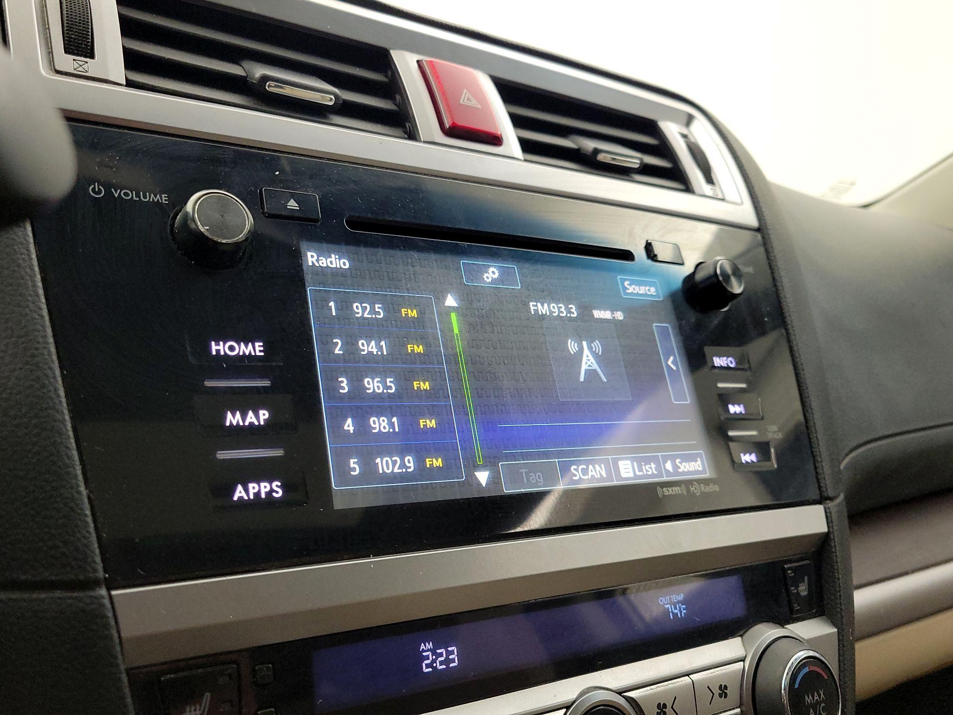 Thumbnail: 2015 Subaru Outback - 16