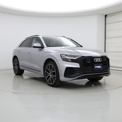 Silver 2020 Audi Q8 Prestige
