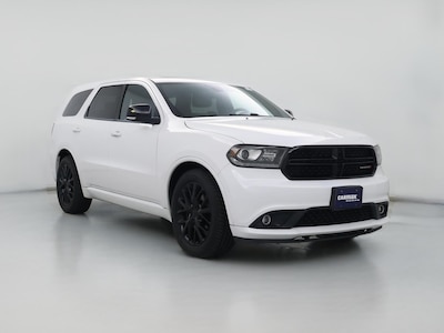 White 2016 Dodge Durango R/T