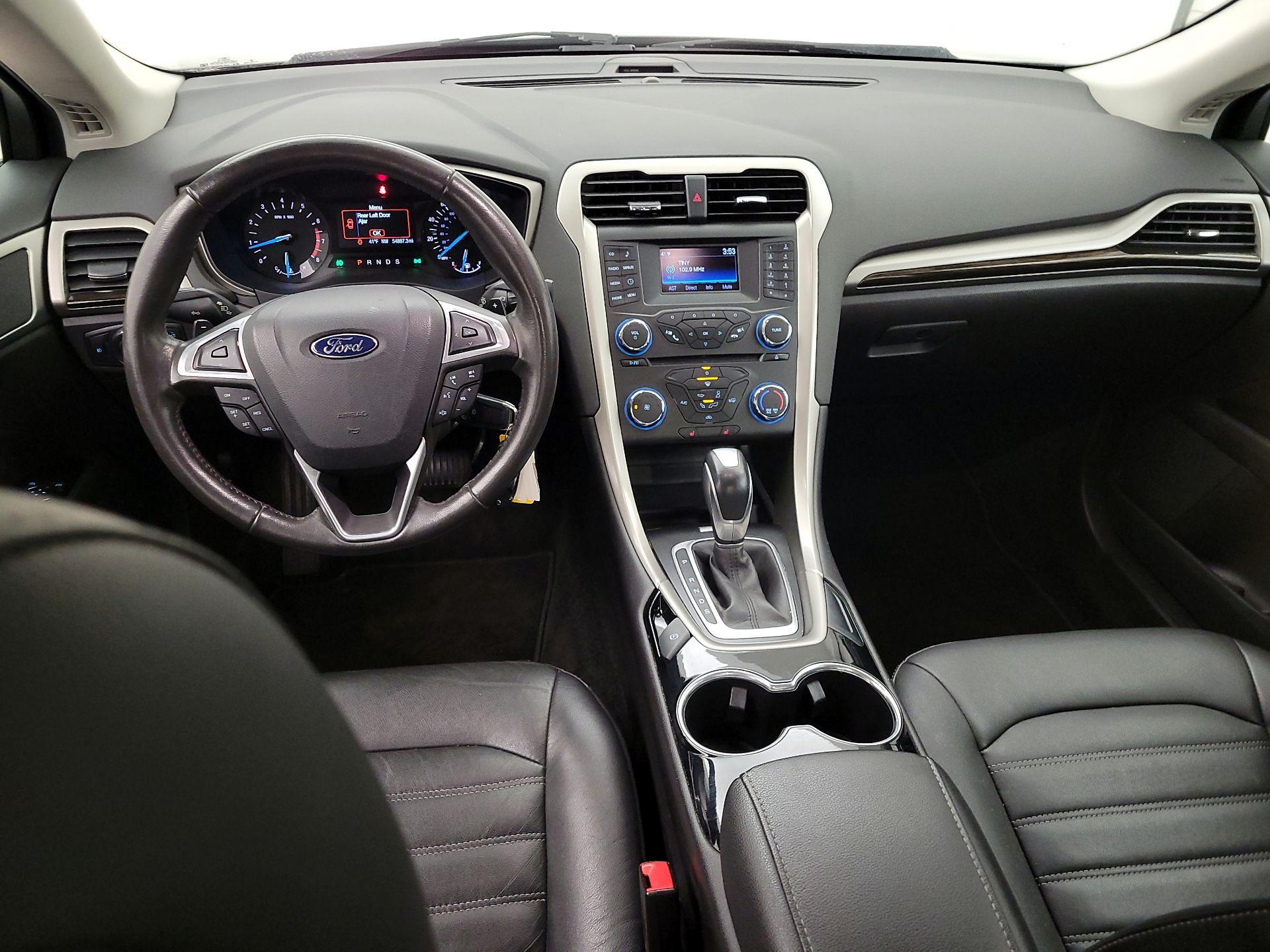 Thumbnail: 2015 Ford Fusion - 9