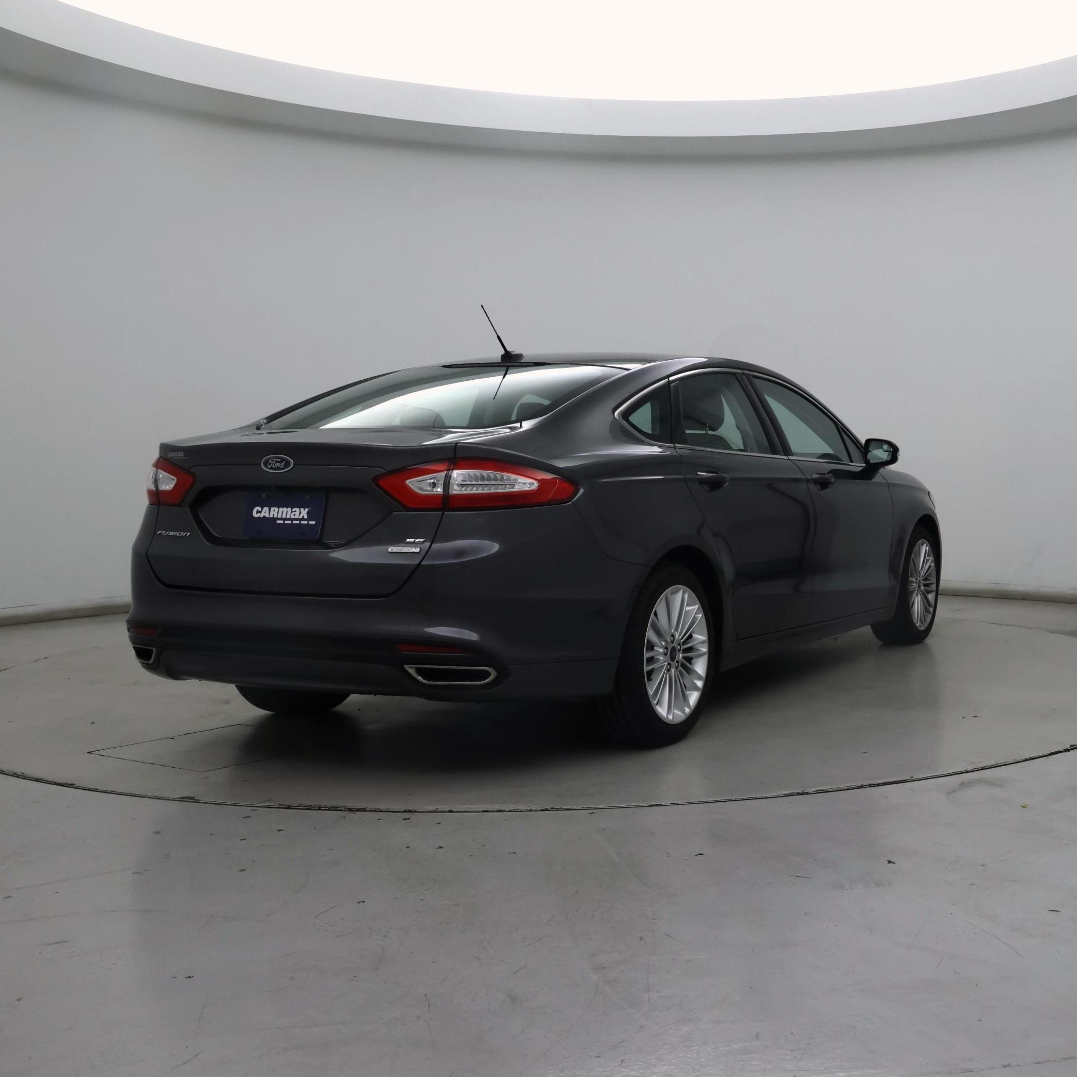 Thumbnail: 2015 Ford Fusion - 8