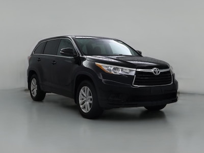 2015 Toyota Highlander LE