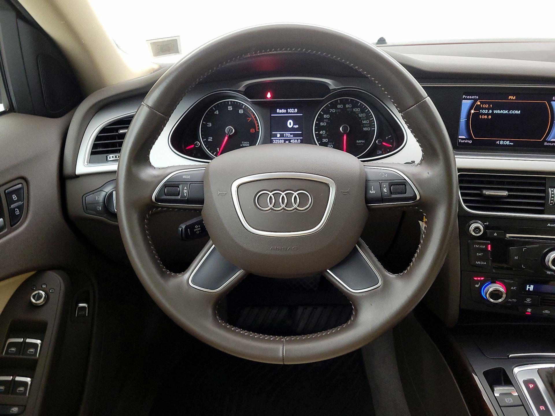Thumbnail: 2015 Audi A4 - 10