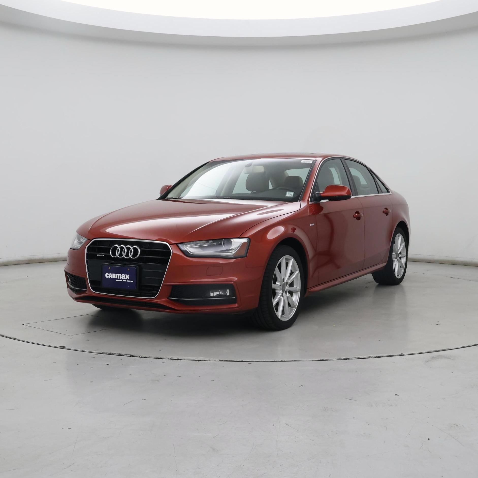 Thumbnail: 2015 Audi A4 - 4