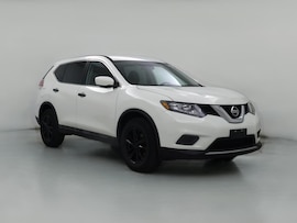 White 2016 Nissan Rogue S