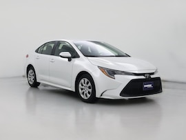 White 2022 Toyota Corolla LE