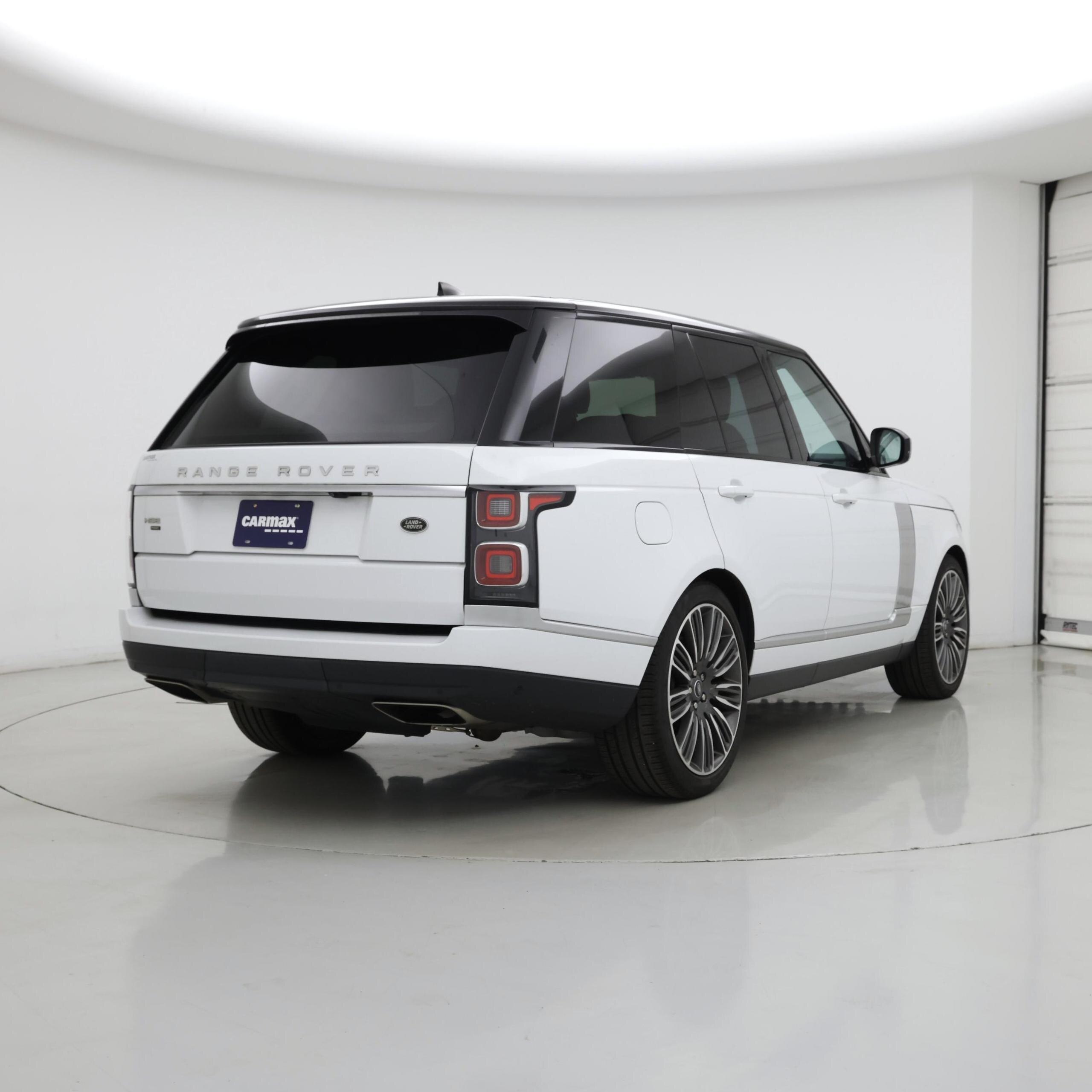 Thumbnail: 2021 Land Rover Range Rover - 8