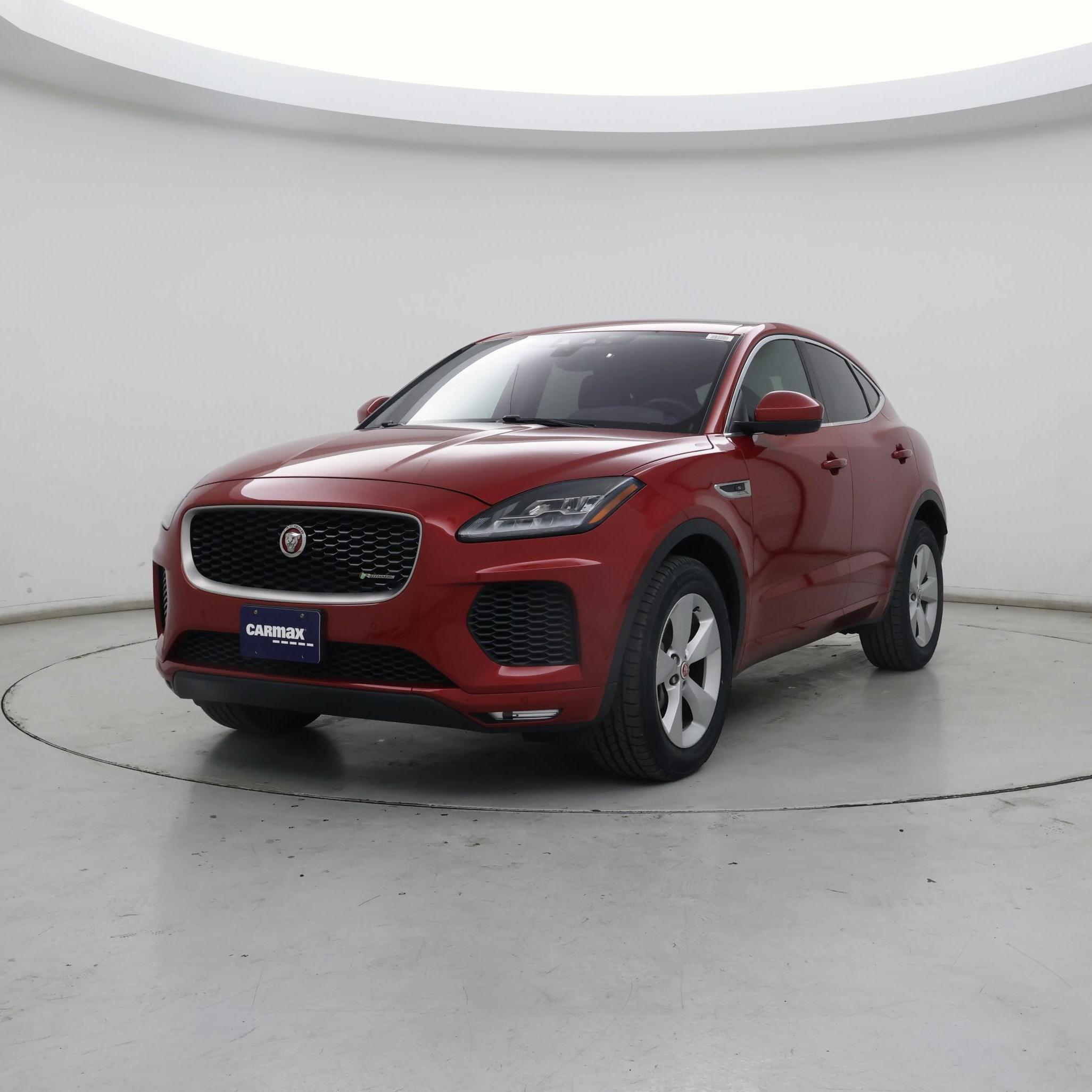 Thumbnail: 2018 Jaguar E-Pace - 4