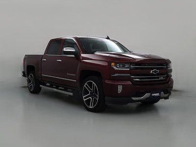 2016 Chevrolet Silverado 1500 LTZ Z71