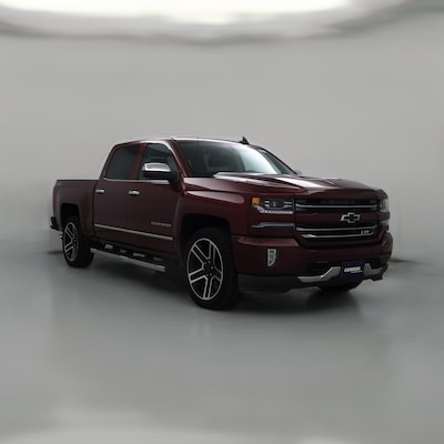 2016 Chevrolet Silverado 1500 LTZ Z71