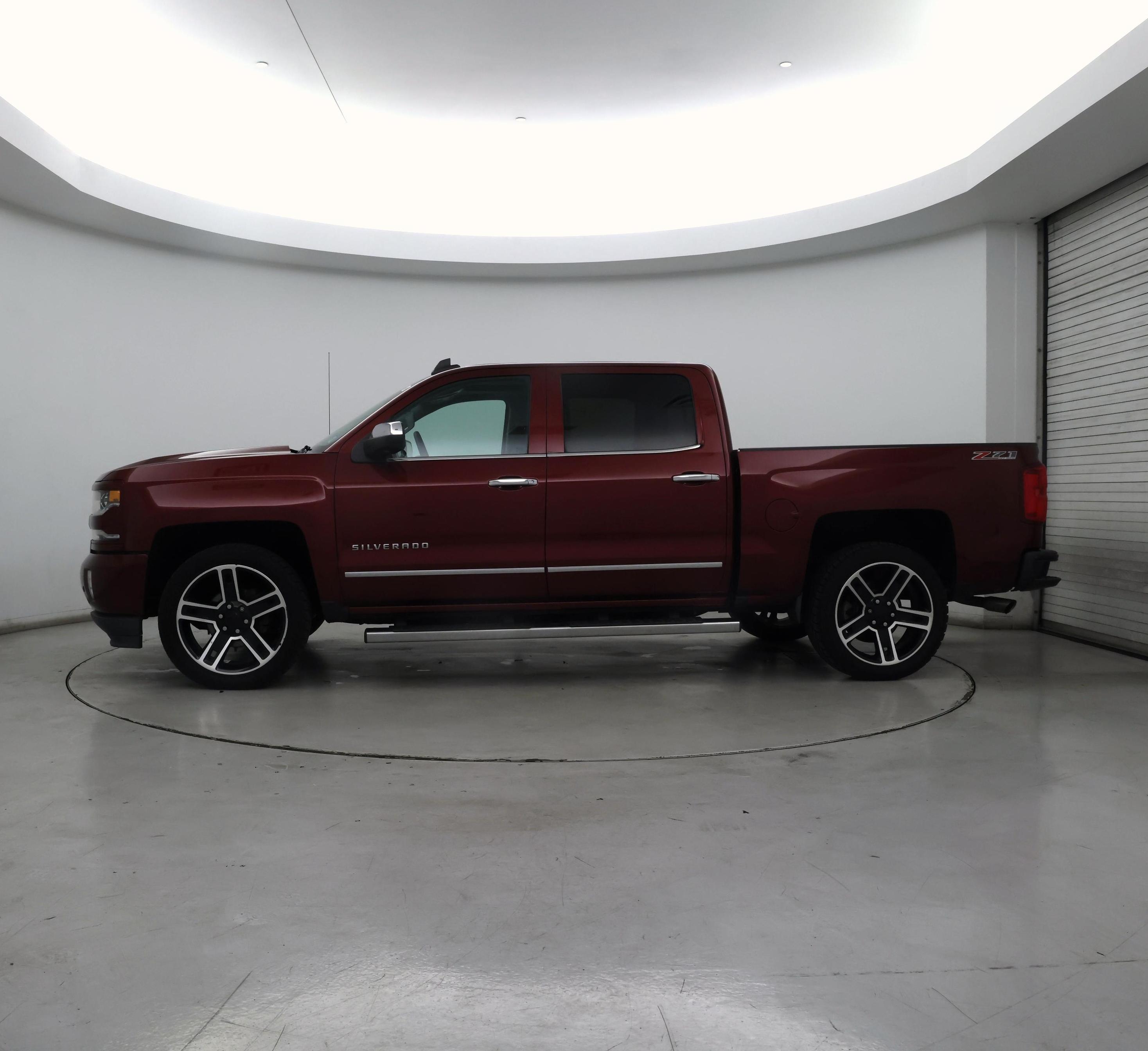 Thumbnail: 2016 Chevrolet Silverado 1500 - 3