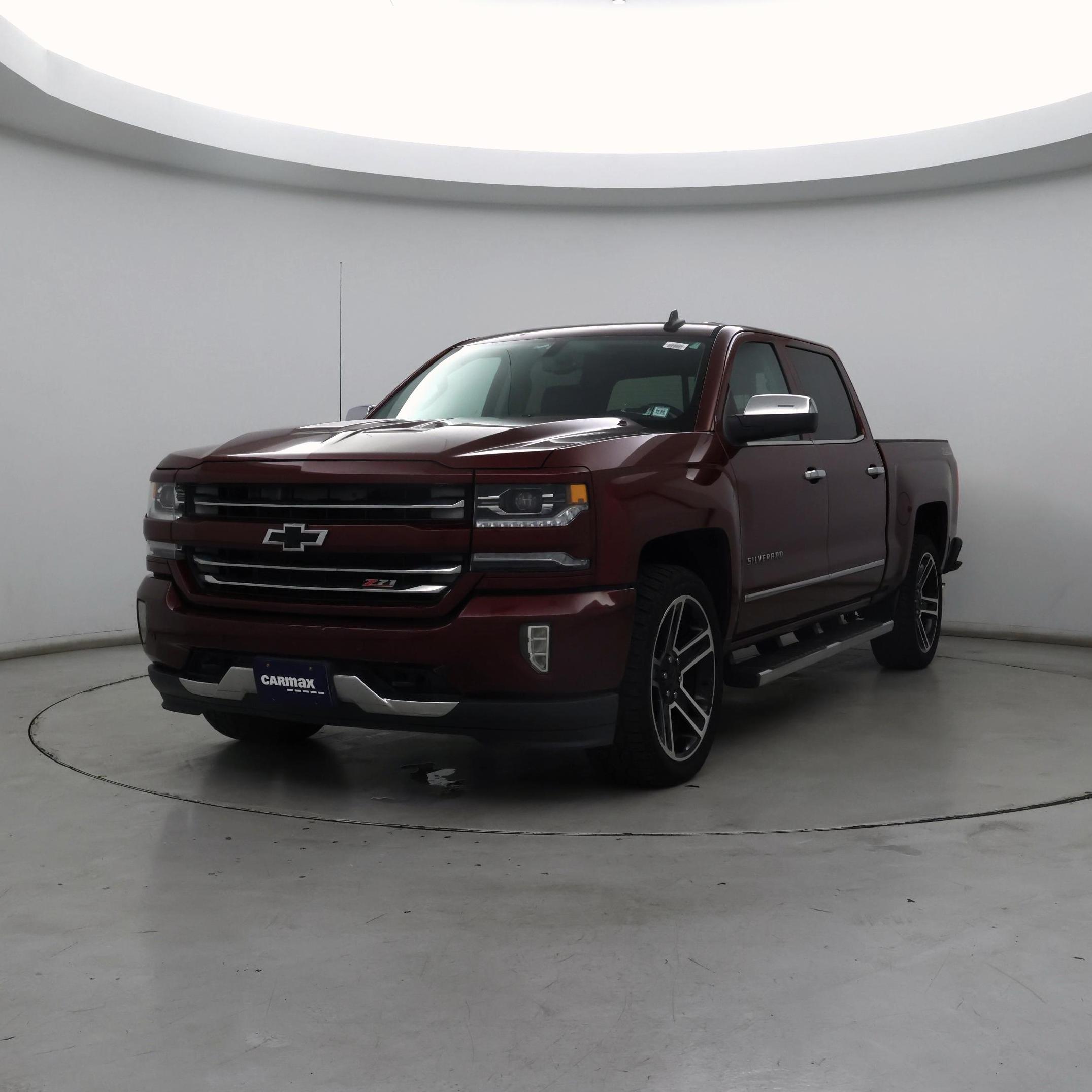 Thumbnail: 2016 Chevrolet Silverado 1500 - 4