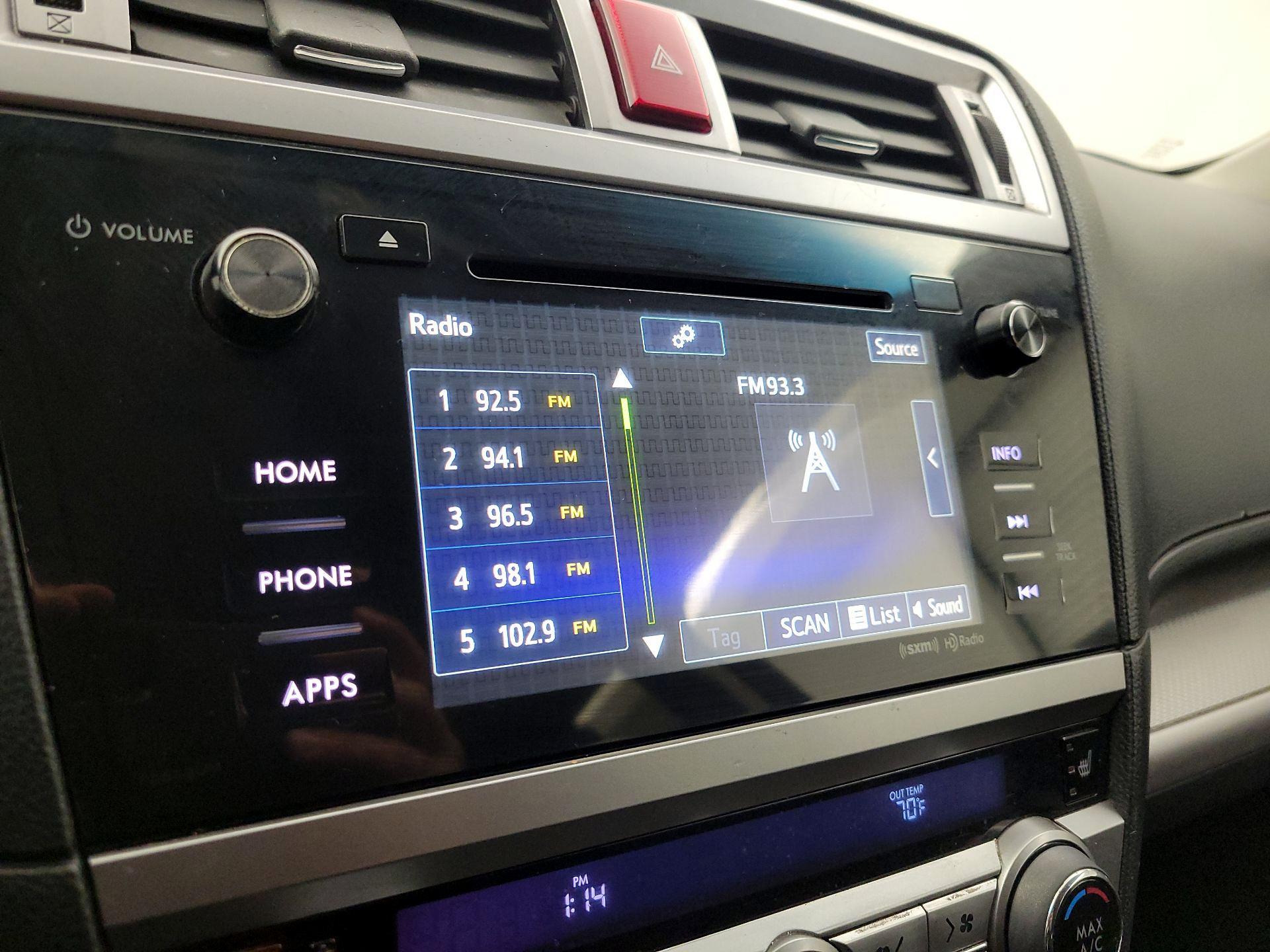 Thumbnail: 2015 Subaru Outback - 15