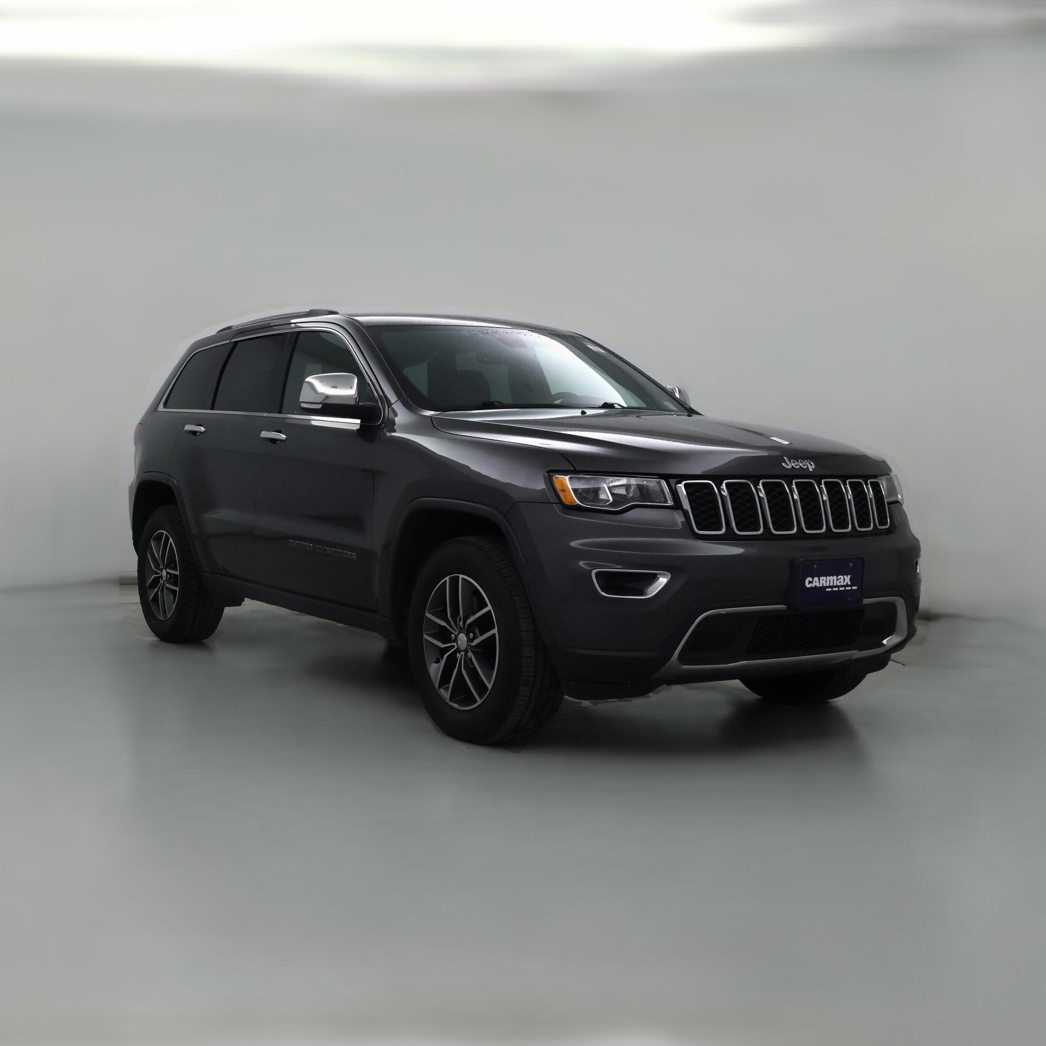 Thumbnail: 2017 Jeep Grand Cherokee - 1
