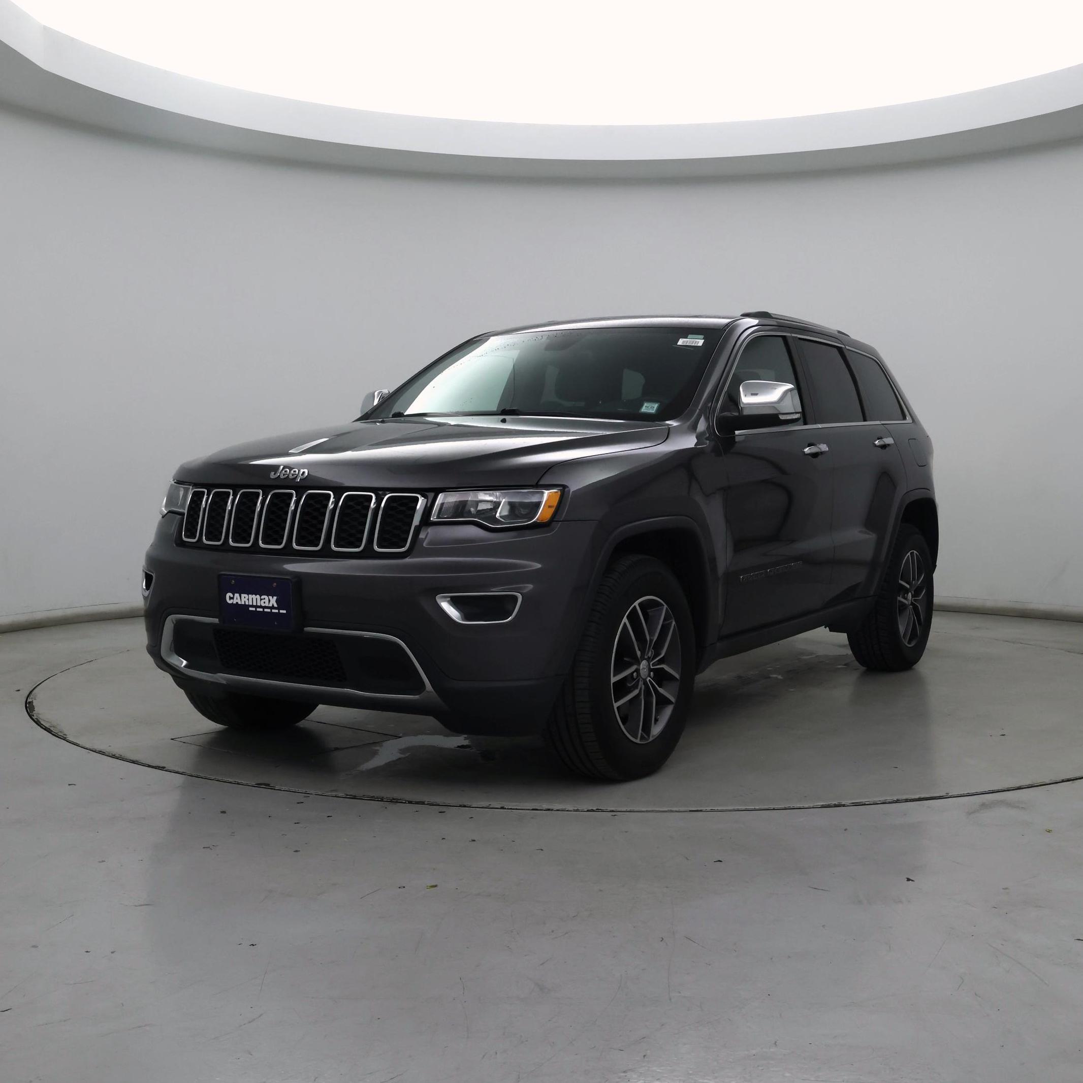 Thumbnail: 2017 Jeep Grand Cherokee - 4