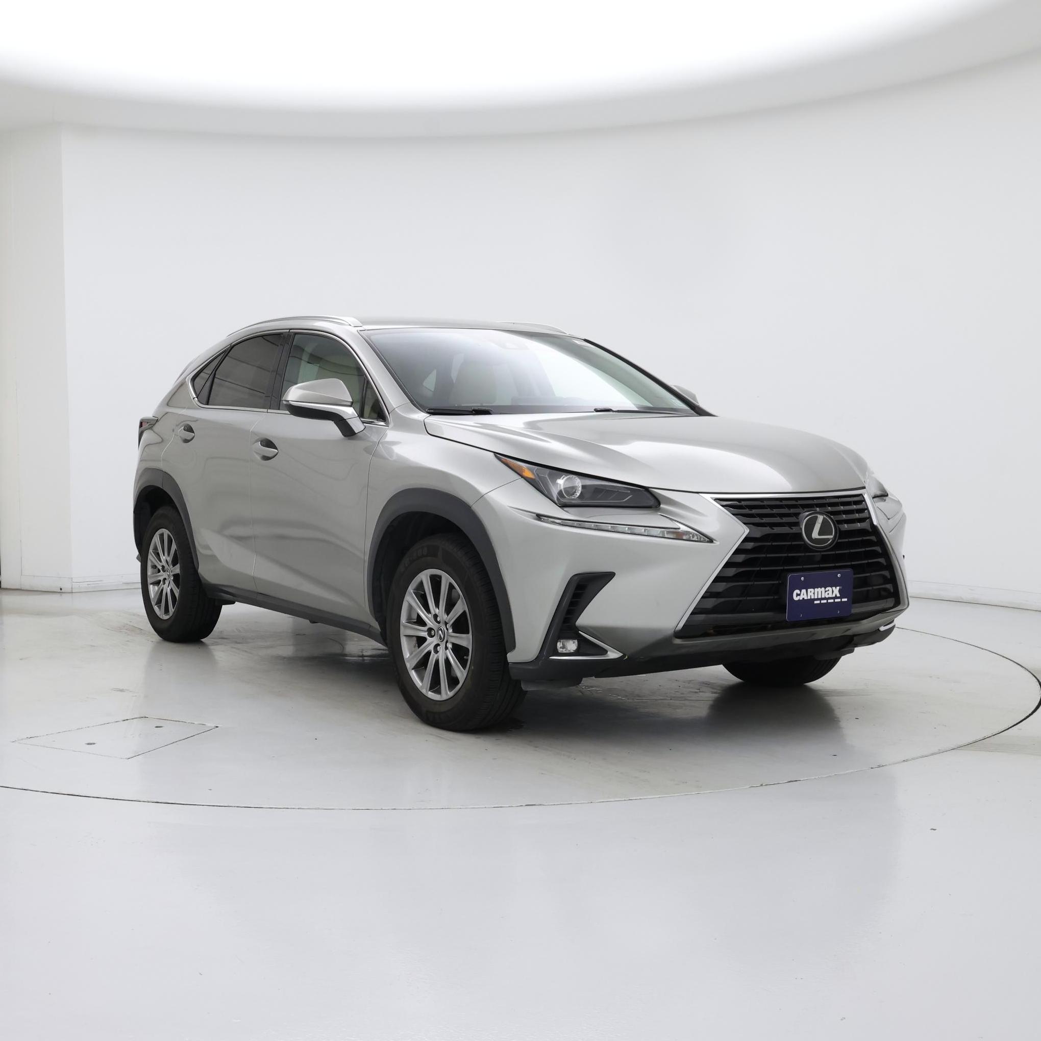 Gray 2020 Lexus NX SUV / Crossover Front-Wheel Drive Automatic