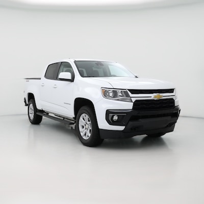 White 2021 Chevrolet Colorado LT