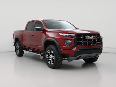 Red 2023 GMC Canyon AT4