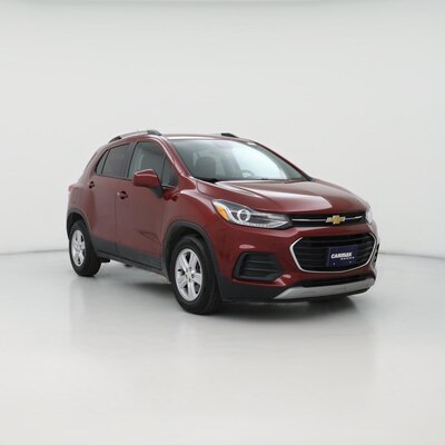 Red 2021 Chevrolet Trax LT