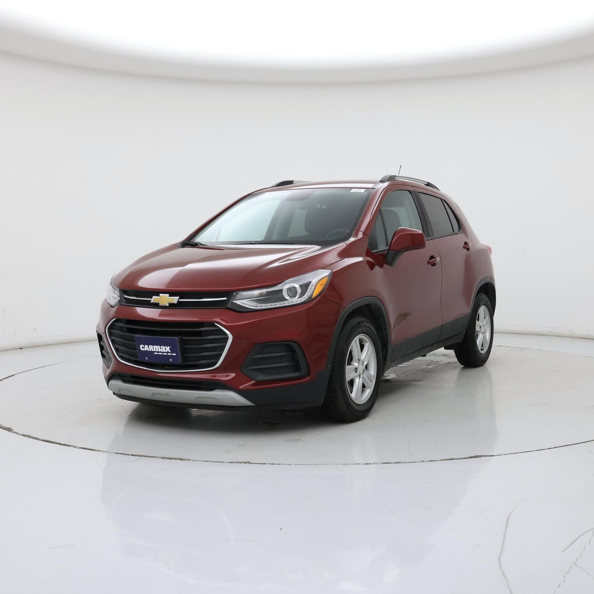Thumbnail: 2021 Chevrolet Trax - 4