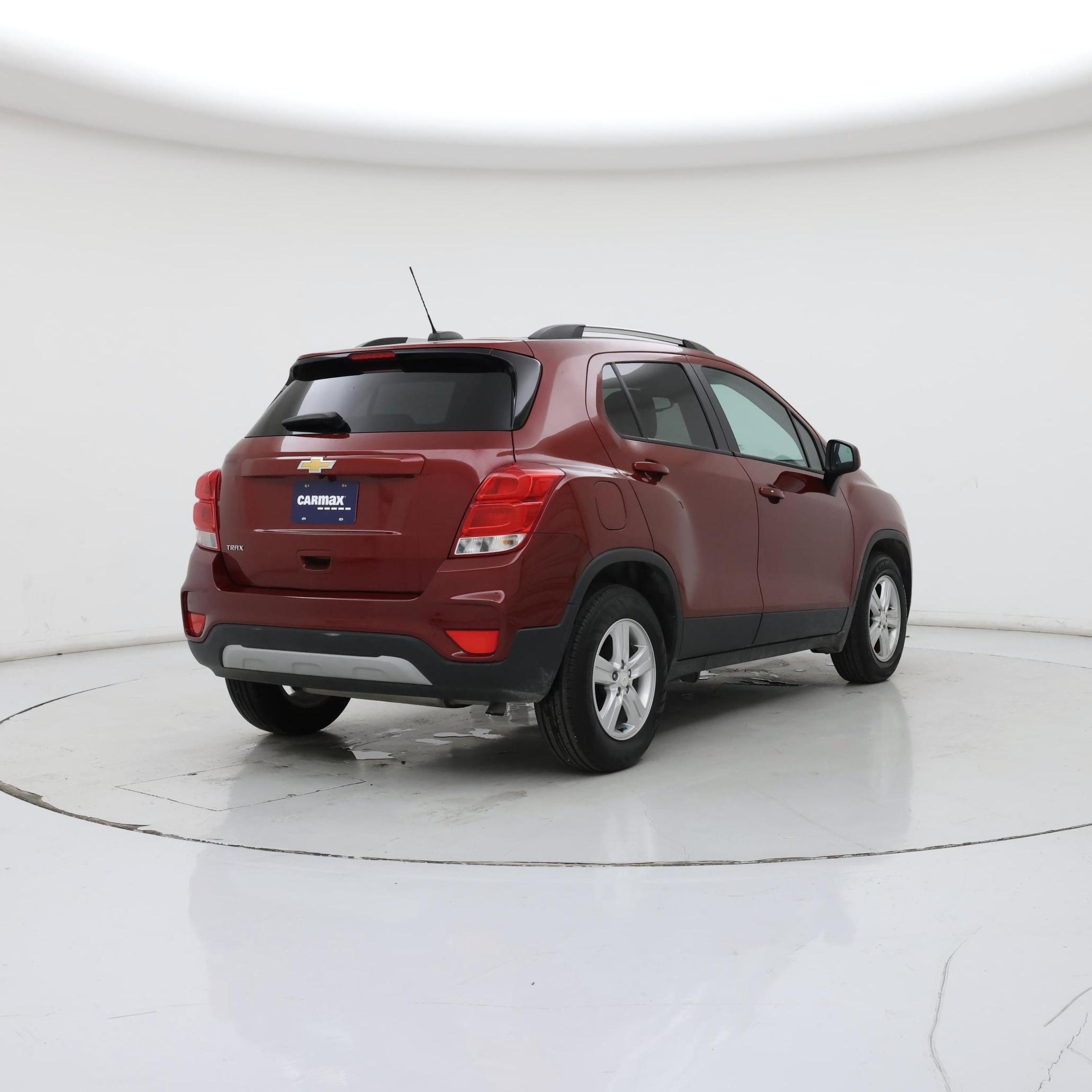 Thumbnail: 2021 Chevrolet Trax - 8