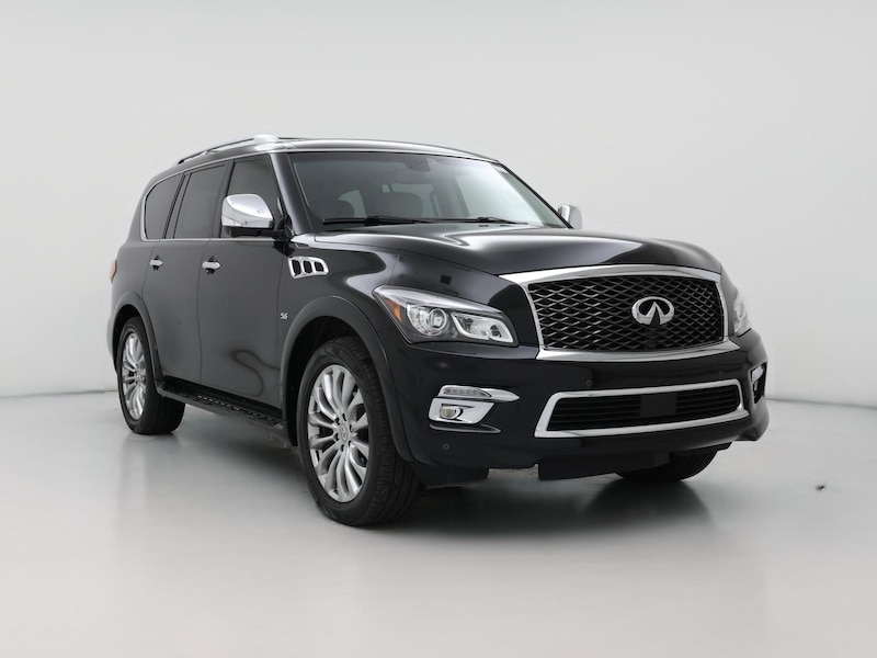 2016 INFINITI QX80 Limited -
                  Wichita, KS