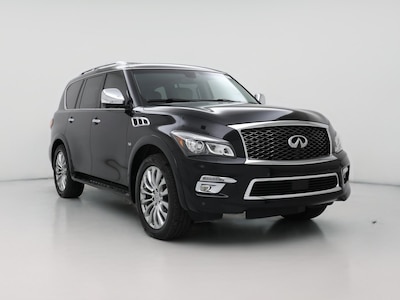 Black 2016 Infiniti QX80 Limited