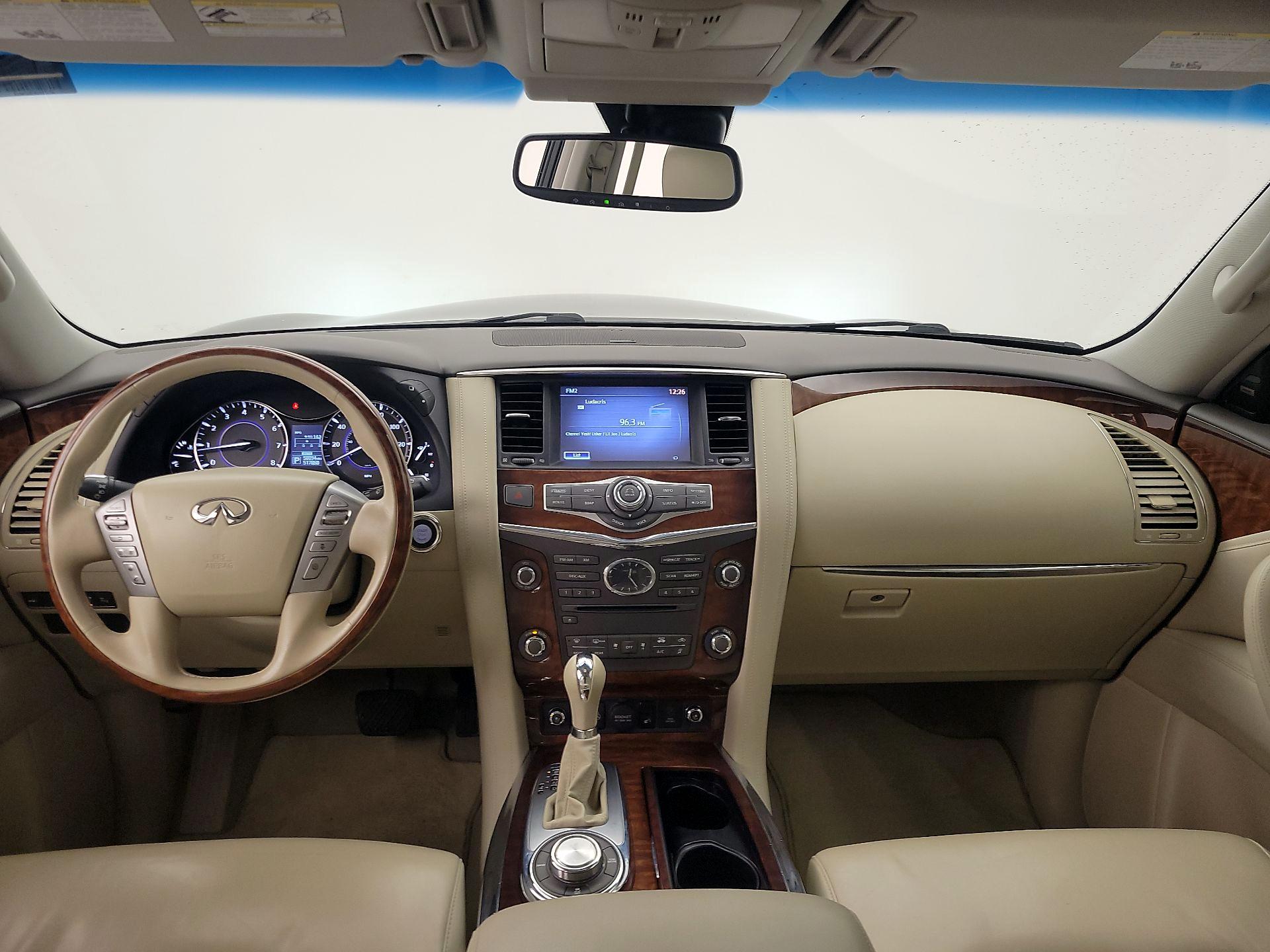 Thumbnail: 2016 INFINITI QX80 - 9