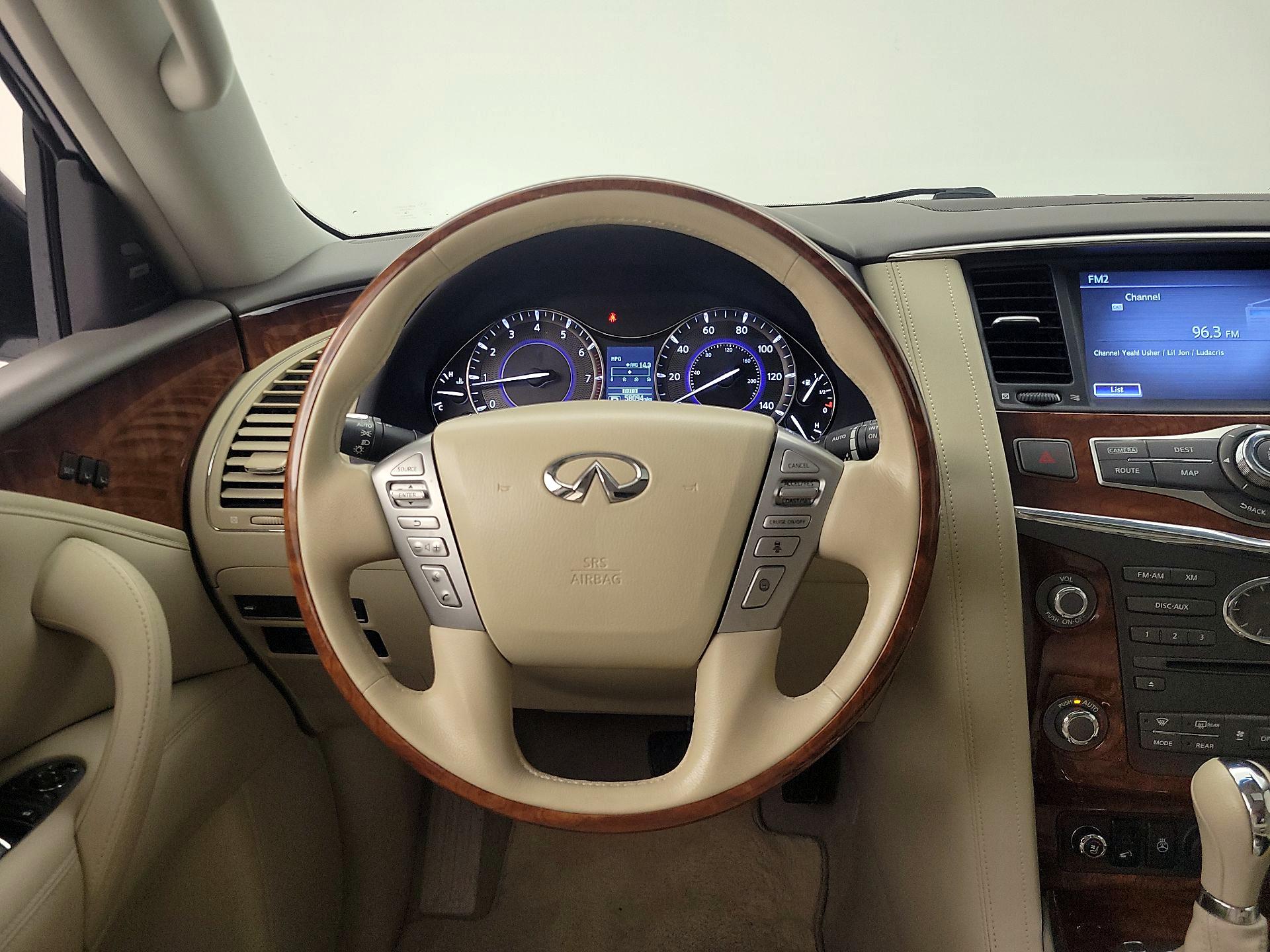 Thumbnail: 2016 INFINITI QX80 - 10