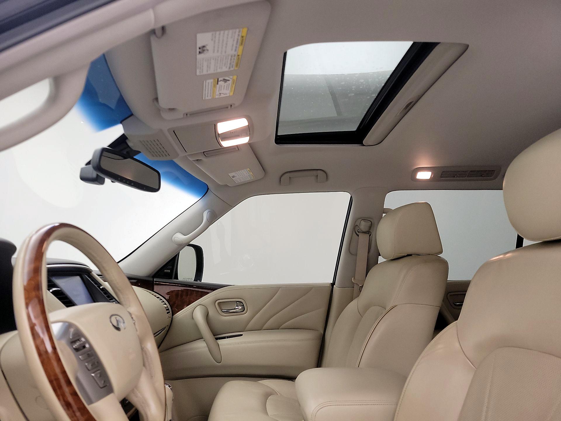 Thumbnail: 2016 INFINITI QX80 - 19