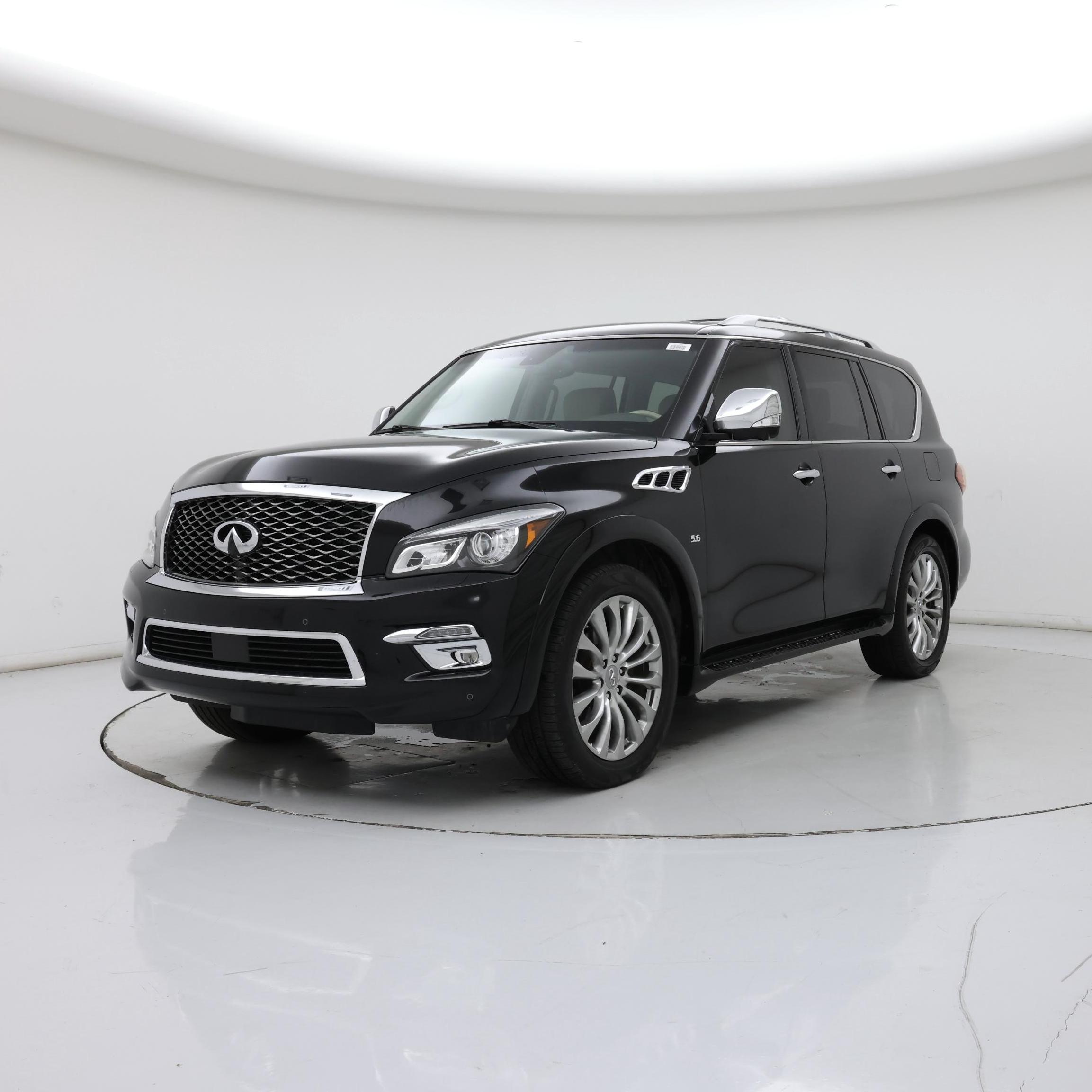 Thumbnail: 2016 INFINITI QX80 - 4