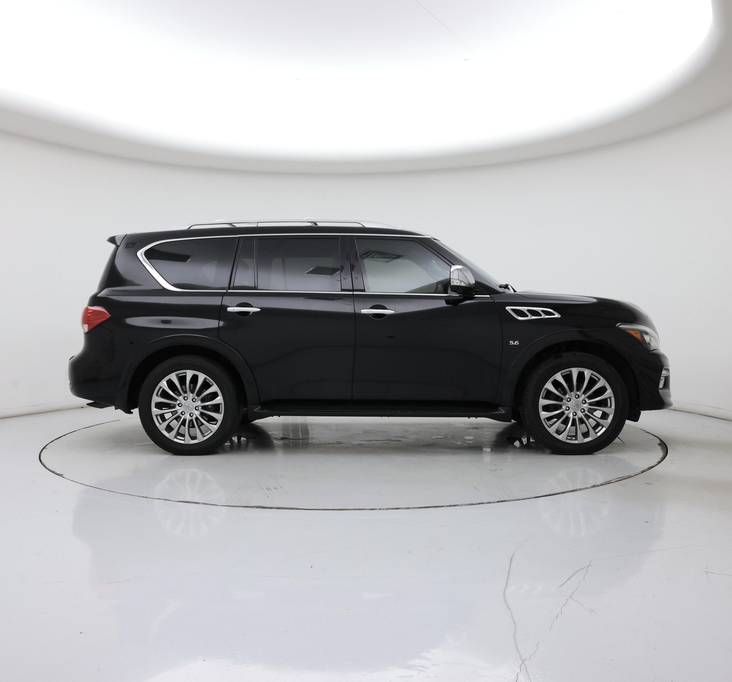 Thumbnail: 2016 INFINITI QX80 - 7