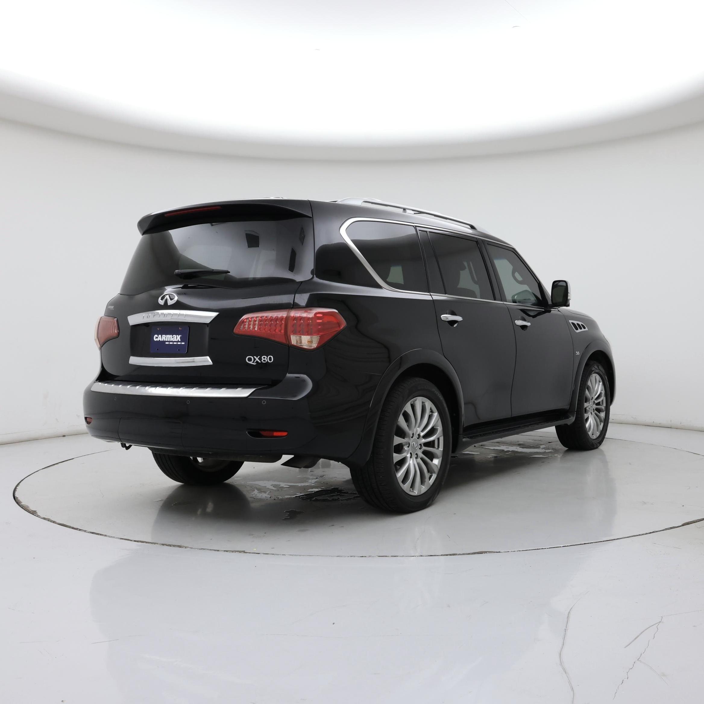 Thumbnail: 2016 INFINITI QX80 - 8