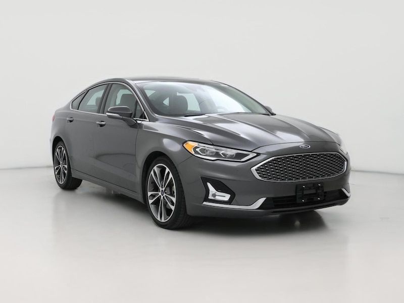 2020 Ford Fusion Titanium