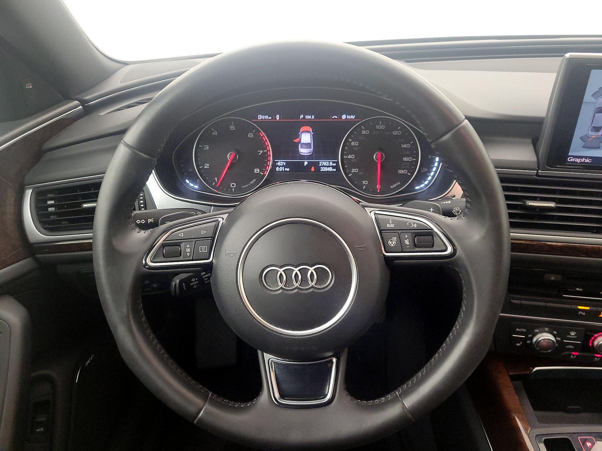 Thumbnail: 2015 Audi A6 - 10