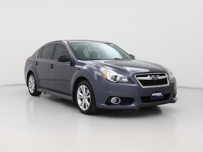 Blue 2014 Subaru Legacy 2.5I