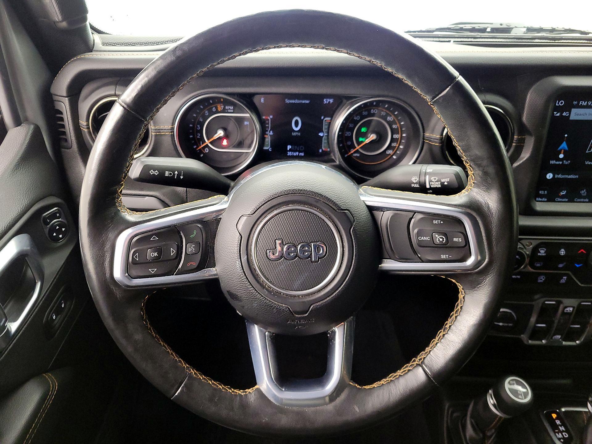 Thumbnail: 2021 Jeep Gladiator - 10