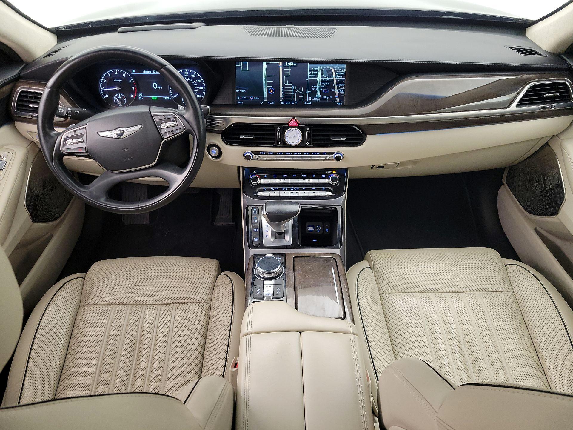 Thumbnail: 2017 Genesis G90 - 9