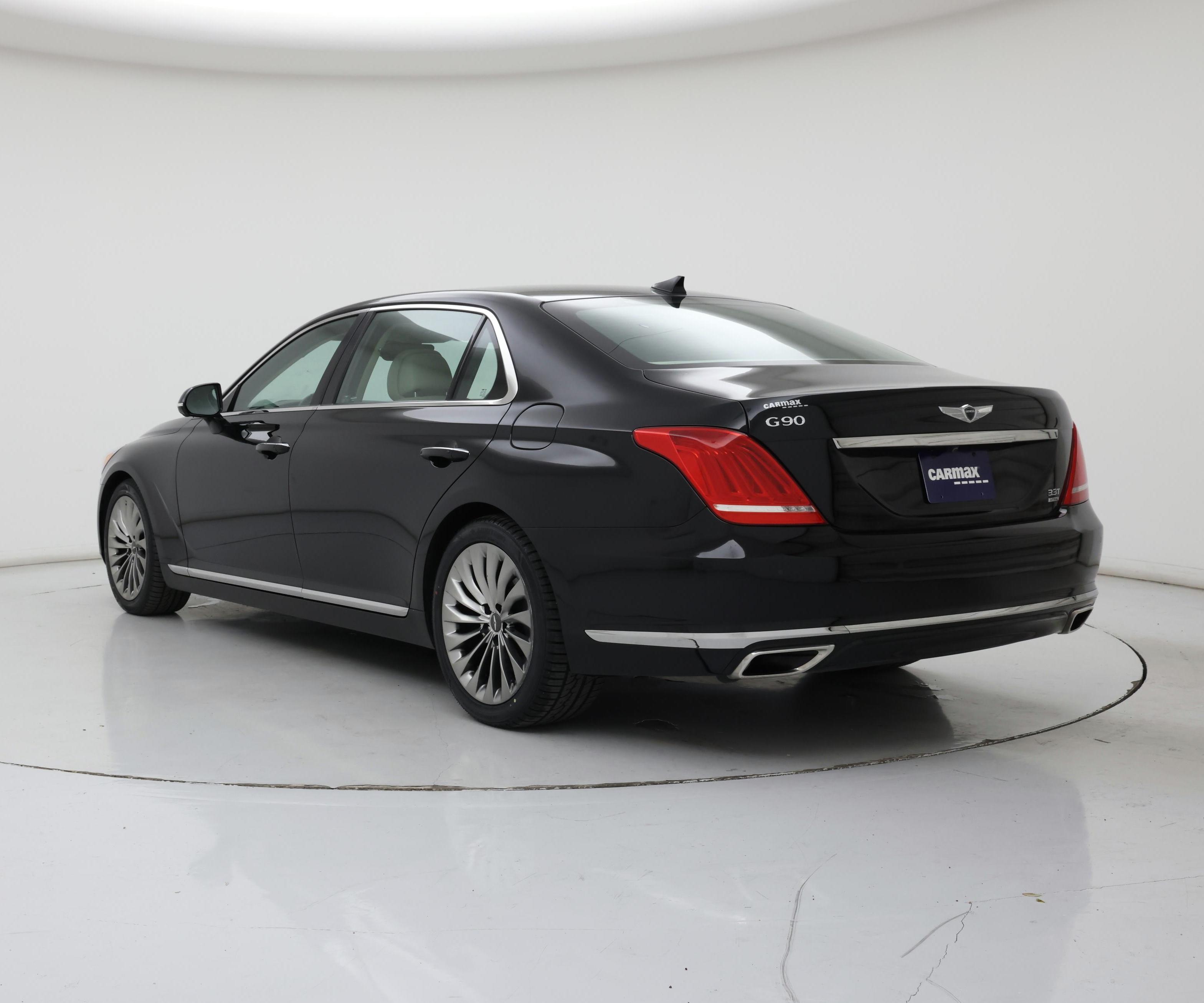 Thumbnail: 2017 Genesis G90 - 2